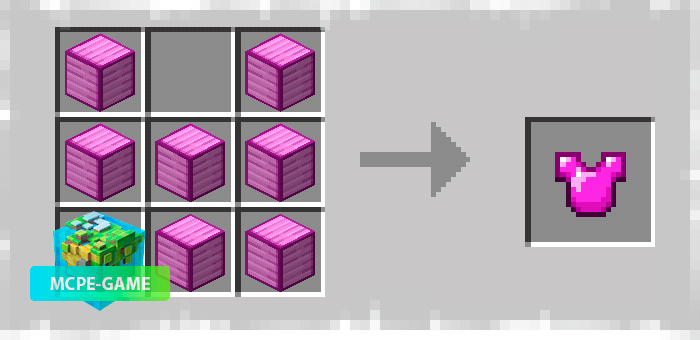 Armor made of infinity diamond blocks