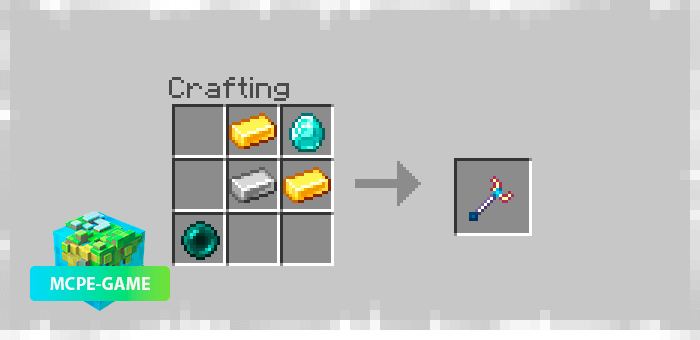 Recipe for Personality Transformer Crafting to Transform into Any Mobs in Minecraft PE