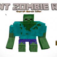 Mutant Zombie — Мод на огромного Зомби-Мутанта