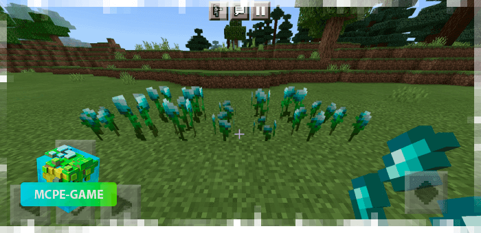 Growing Diamonds with Ore Crops in Minecraft PE