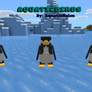 AquaticBirds — Мод на пингвинов