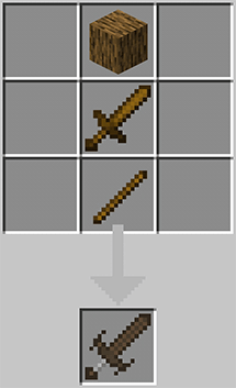 Деревянный меч II уровня
