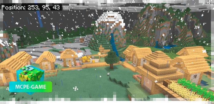 Plains Village Sid for Minecraft PE