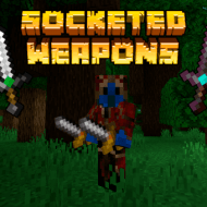 Socketed Weapon — Мод на улучшение свойств оружия