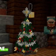 Vanilla Holiday — Мод на рождественские украшения для елки