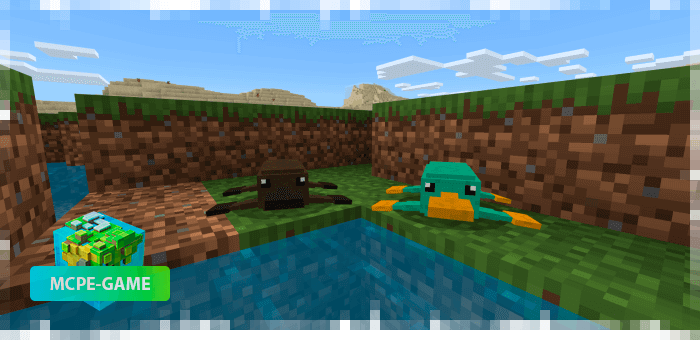 Duckbills from the World Animals mod