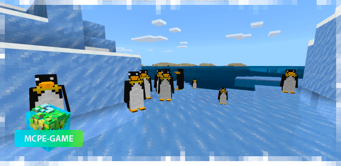 Penguins from the World Animals mod