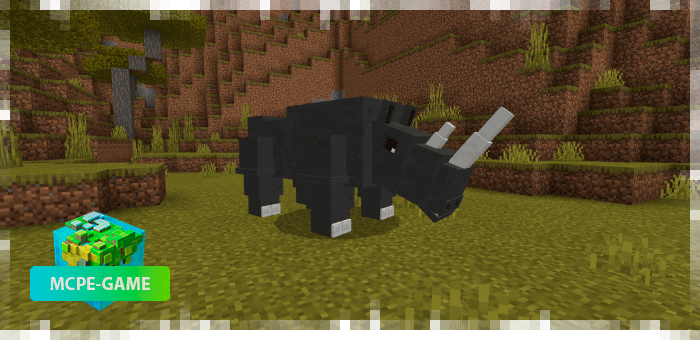 Rhinos from the World Animals mod