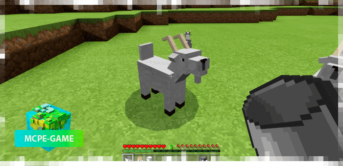 Goats from the World Animals mod