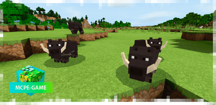 Boars from the World Animals mod
