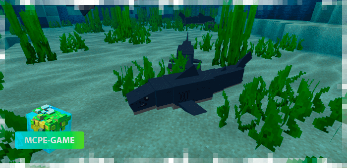 Sharks from the World Animals mod