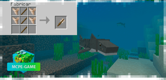 Shark Tooth Sword Crafting Recipe