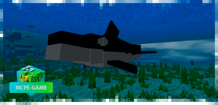 Orcas from the World Animals mod