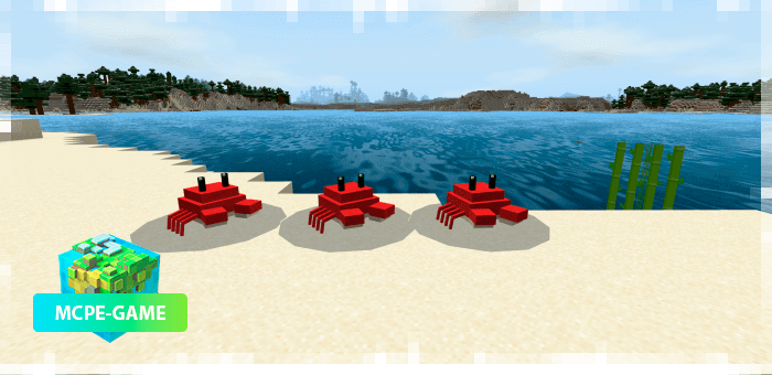 Crabs from the World Animals mod