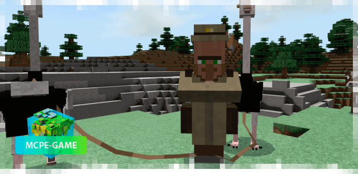 Animal tamer from the World Animals mod