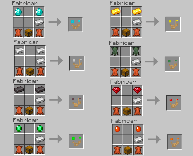 Ostrich Armor Crafting Recipe