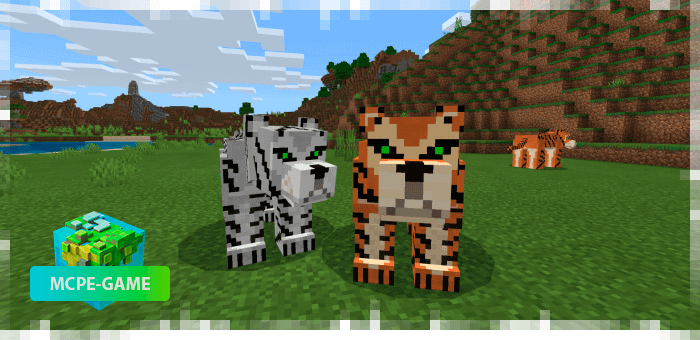 Tigers from the World Animals mod