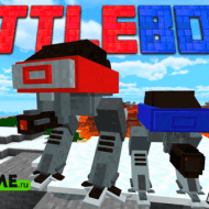 Battlebots — Мод на боевых роботов Титанов