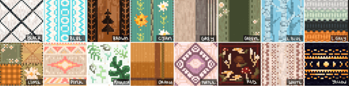 Nox's Better Carpets - A mod for beautiful carpets in Minecraft