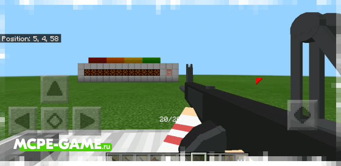 Aa12 from the BlockOps firearms mod for Minecraft
