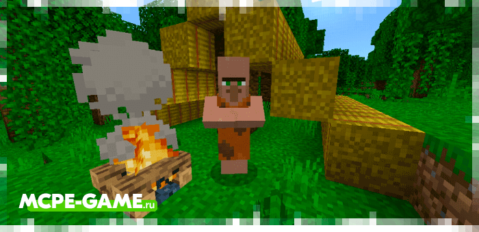 Savages from the Caveman Buddy caveman mod in Minecraft