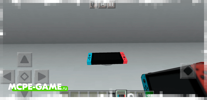 Nintendo Switch in Minecraft PE
