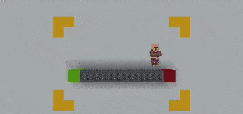 Conveyor from the Conveyor Craft mod for Minecraft PE