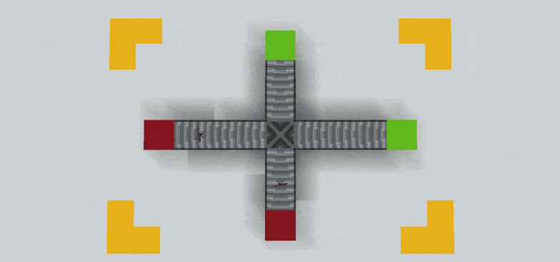 Соединяющий конвейер из мода Conveyor Craft для Minecraft PE