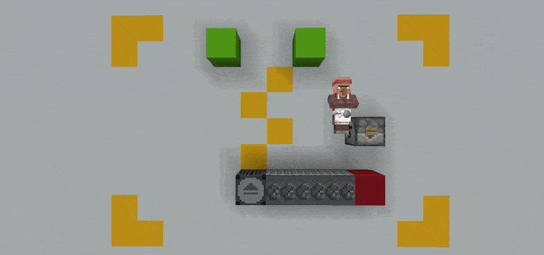 Elevator from the Conveyor Craft mod for Minecraft PE