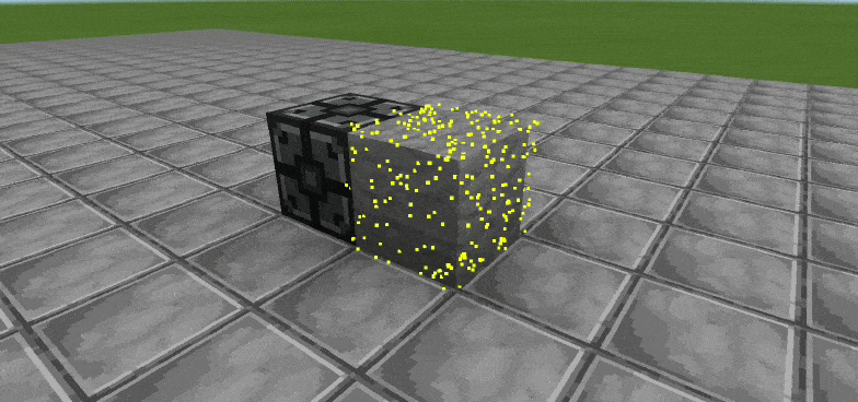 Разрушающий блок из мода Conveyor Craft для Minecraft PE