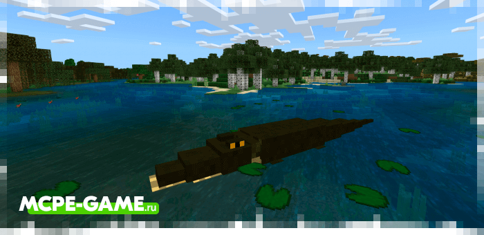 Crocodile - Crocodile and Alligator Mod for Minecraft PE