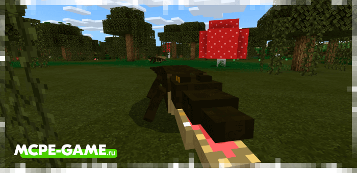 Crocodile - Crocodile and Alligator Mod for Minecraft PE