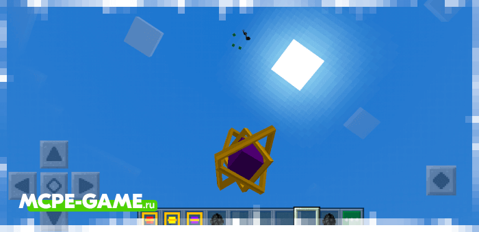 Teleportation Sphere from Cubes Of Magic mod for Minecraft