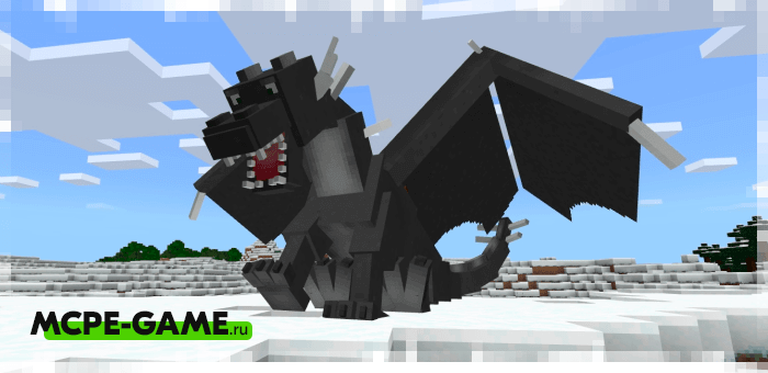 Dragon Ferox in Minecraft PE