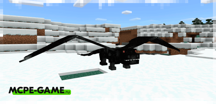 Dragon Velox in Minecraft PE