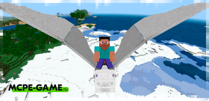 Flying the Dragon in Minecraft PE
