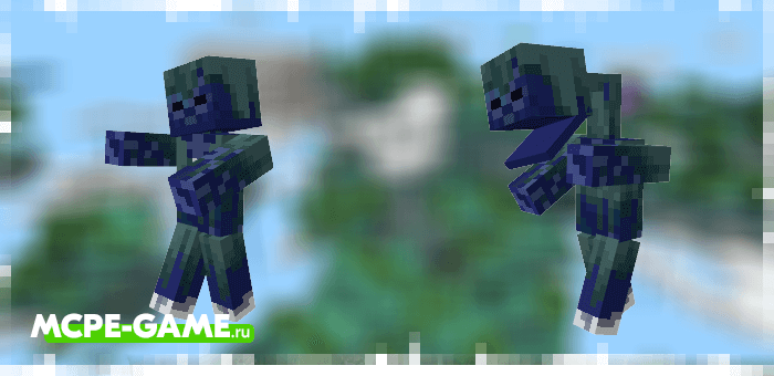 New Enemies in Heaven (top world) from the Ethercraft mod in Minecraft