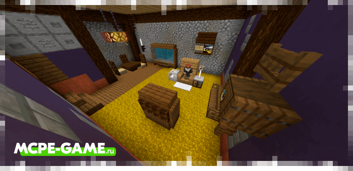 Gravity Falls - Original Gravity Falls map for Minecraft PE
