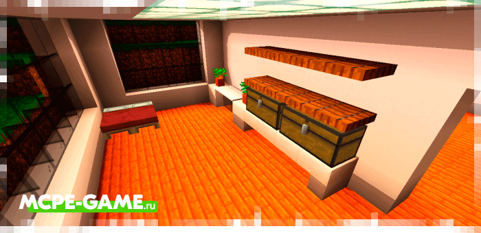 Modern Penthouse from the Instant Houses mod in Minecraft