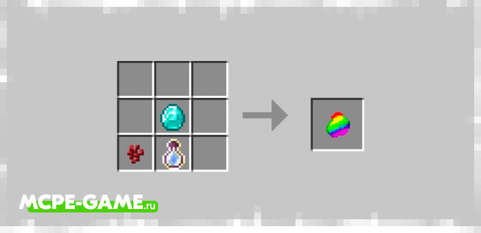 Magical Stone from the Magical Books mod in Minecraft