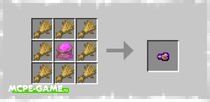 Magic Tip from the Magical Broomstick mod for Minecraft