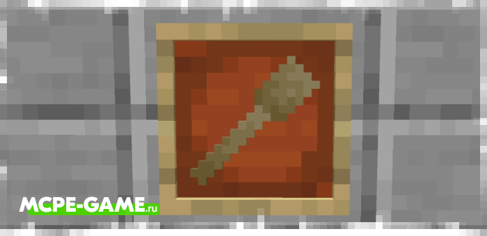 The anti-tank grenade from the More TNT mod in Minecraft