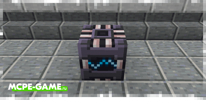 Electric Bomb from More TNT mod in Minecraft
