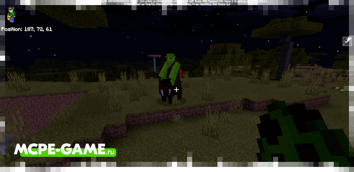 Orcs from the Mythical Creatures mod for Minecraft PE