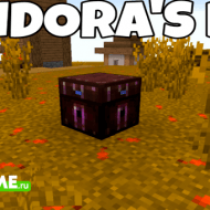 Pandora’s Box — Мод на ящик Пандоры в Майнкрафт