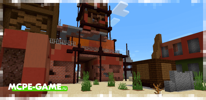 Rust - Minecraft PvP map from Call of Duty