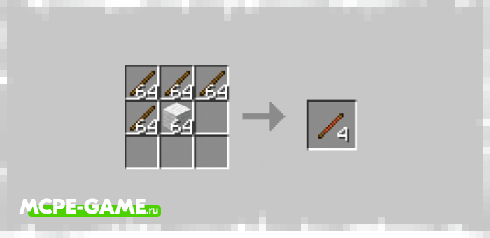 Hilt Crafting Recipe from the More Spartan Weapon mod in Minecraft