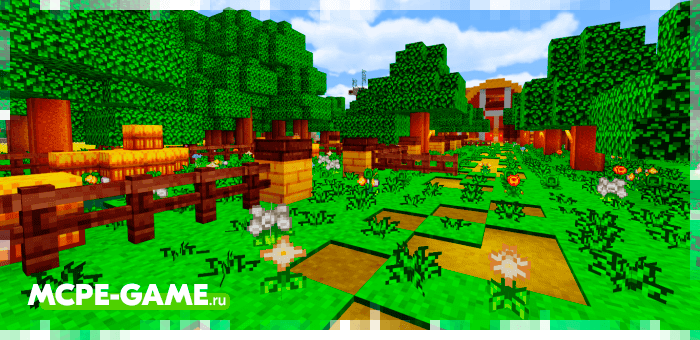 Stardew Valley texture set for Minecraft PE