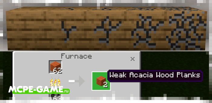 Weak Planks - Mod for destructible blocks for traps