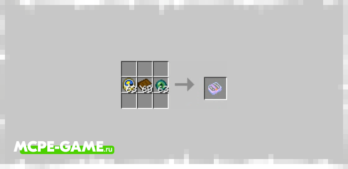 Travel Spell from the Wizardry mod in Minecraft